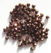 100 4mm Faceted Met...